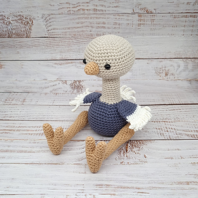 Ostrich Amigurumi