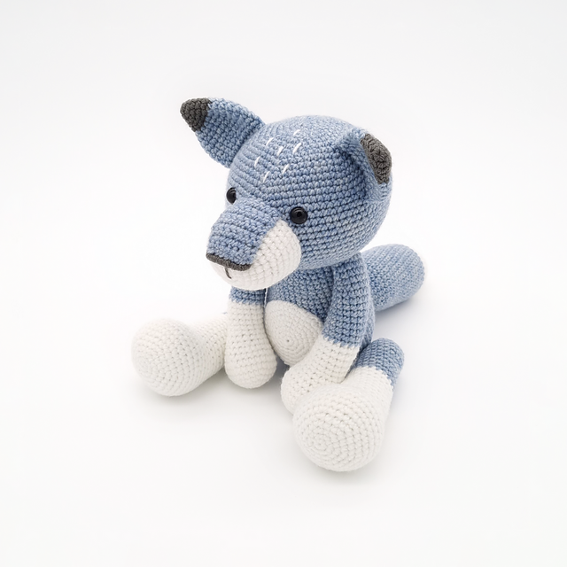 Wolf Amigurumi