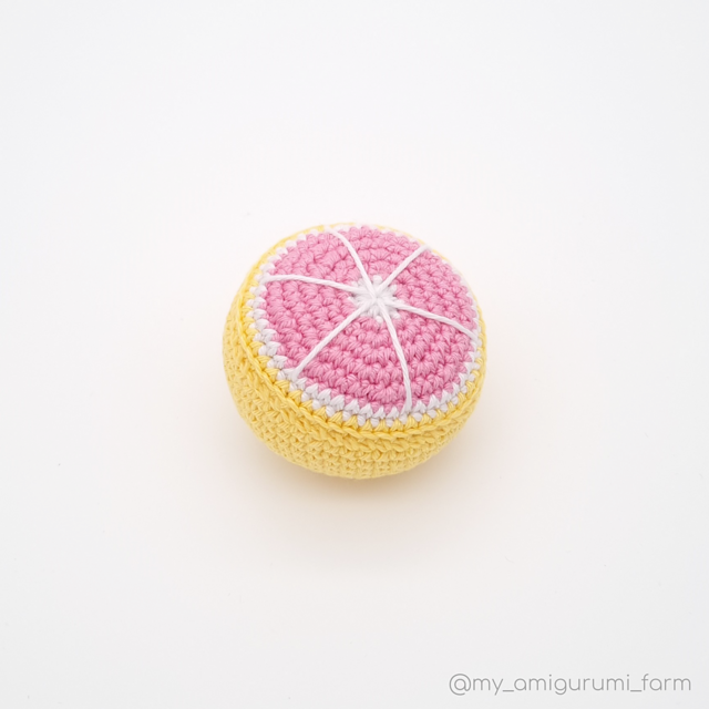Grapefruit Half