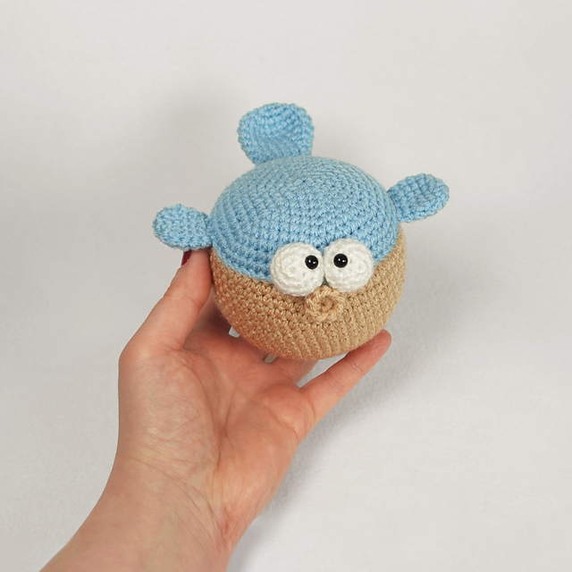 Pufferfish (fish) Amigurumi