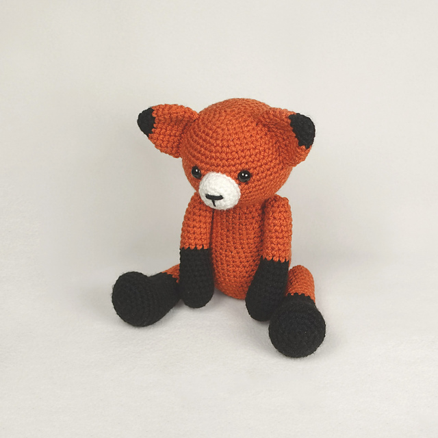 Fox Amigurumi