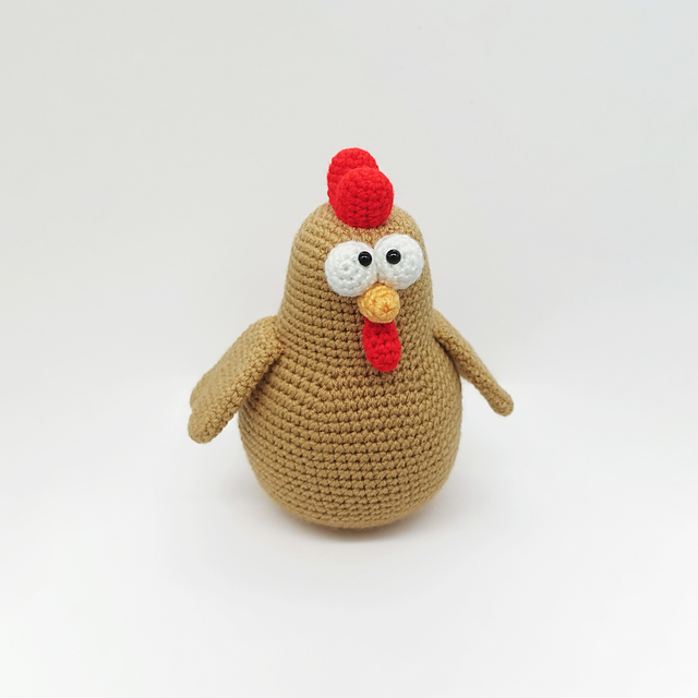 Amigurumi Hen