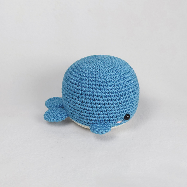 Amigurumi Whale
