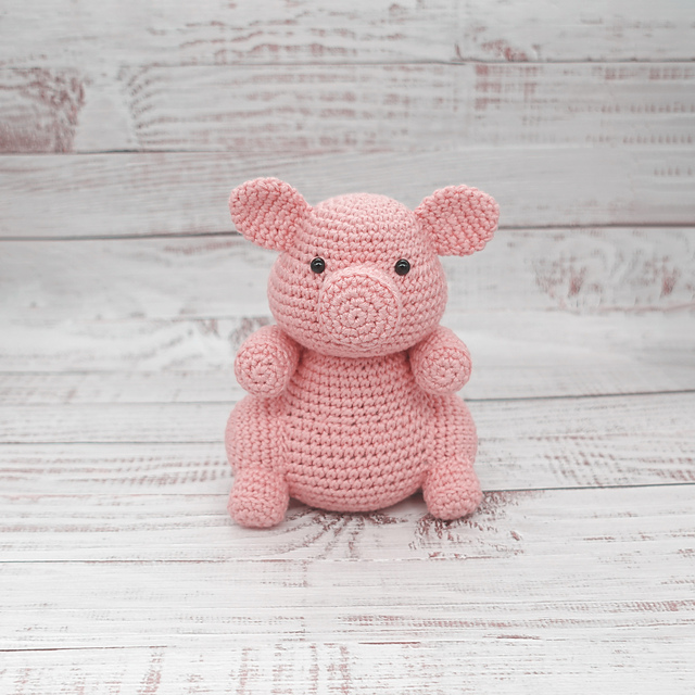 Pig Amigurumi