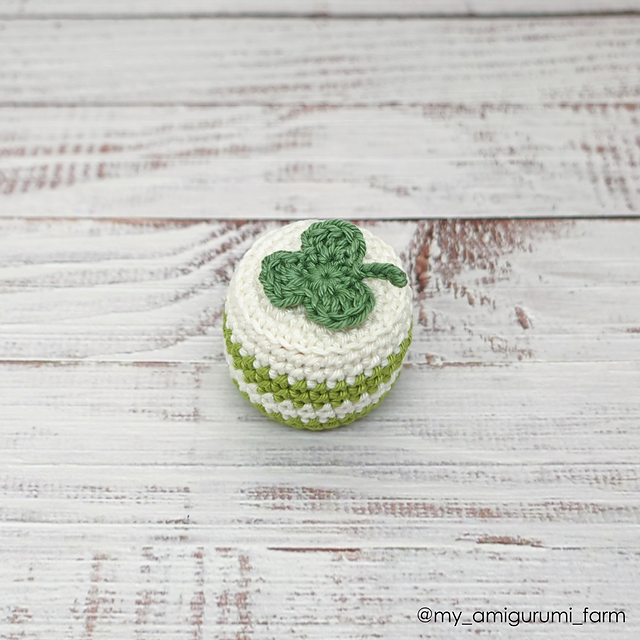 St. Patrick's Day Cake