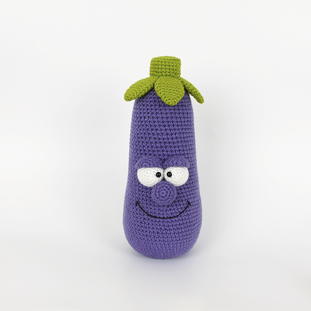Eggplant Amigurumi