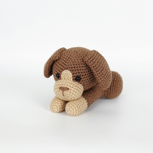 Amigurumi Puppy