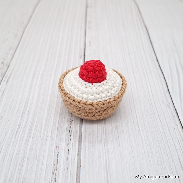 Bakewell Tart (one piece)