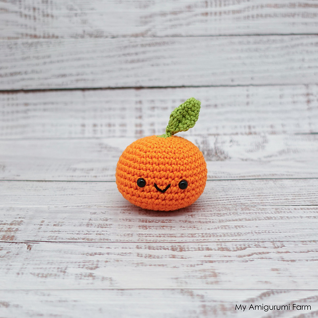 Amigurumi Mandarin