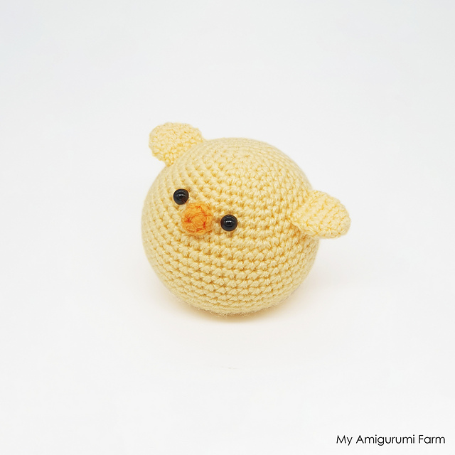 Amigurumi Chicken