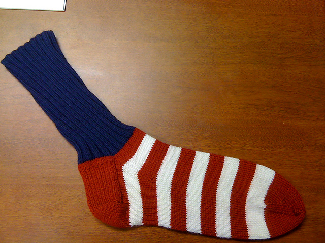 Flag Sock