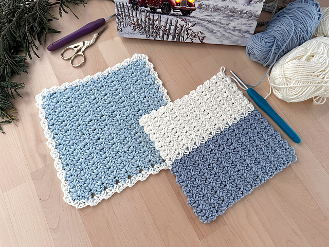 Winter Wonder Washcloth