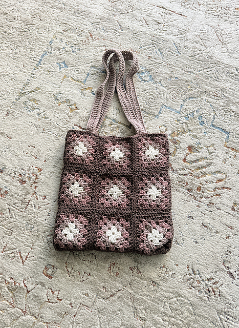Cinnamon Squares Tote Bag