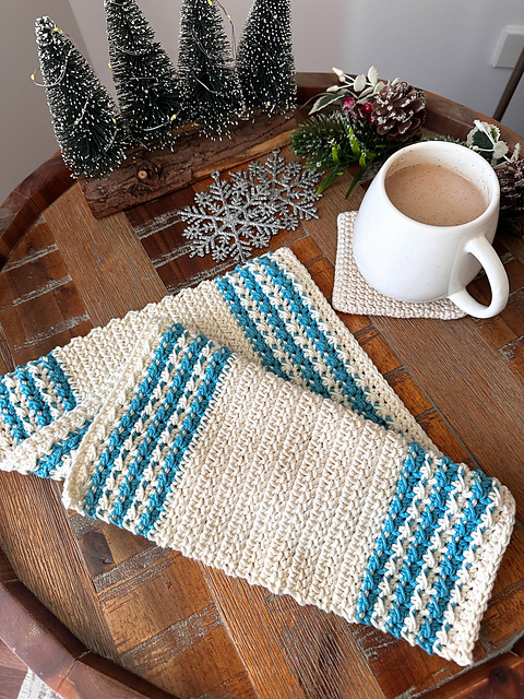Frosty Days Towel