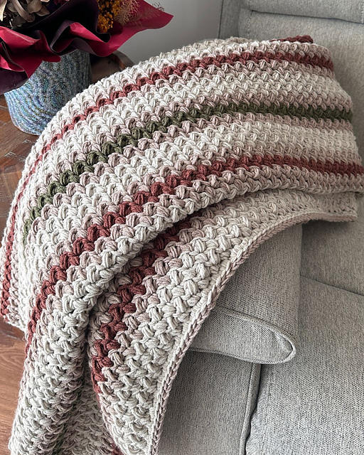 Amber Throw