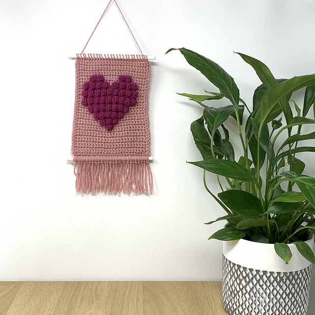 Small Heart Wall Hanging