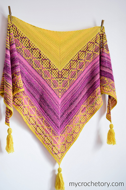 Carina Mosaic Shawl
