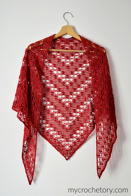 Sarin Lace Shawl