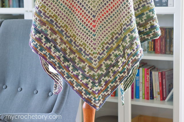 Namari Mosaic Shawl