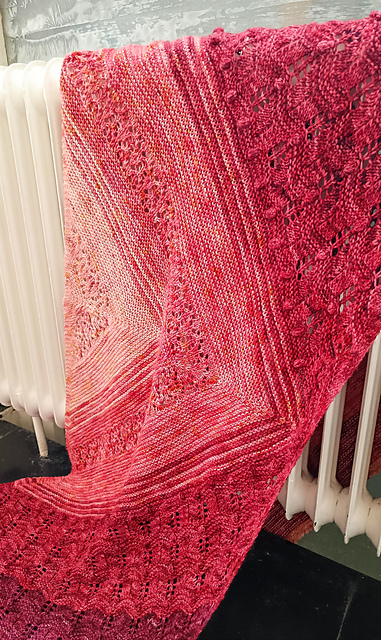Winter Rose Wrap