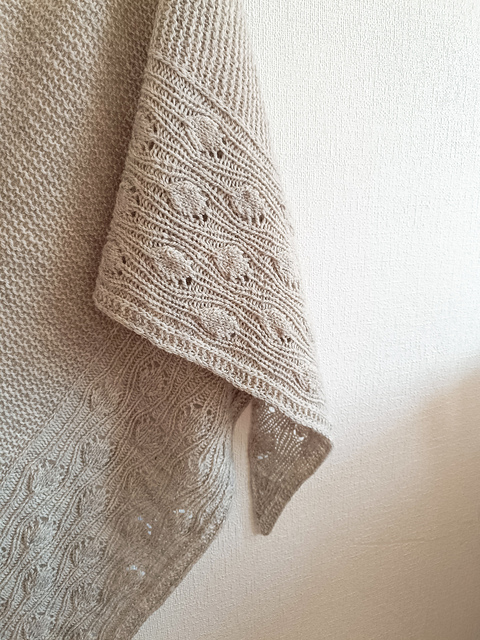 Barleycorn Shawl
