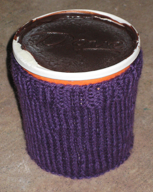 Ice Cream Pint Cozy
