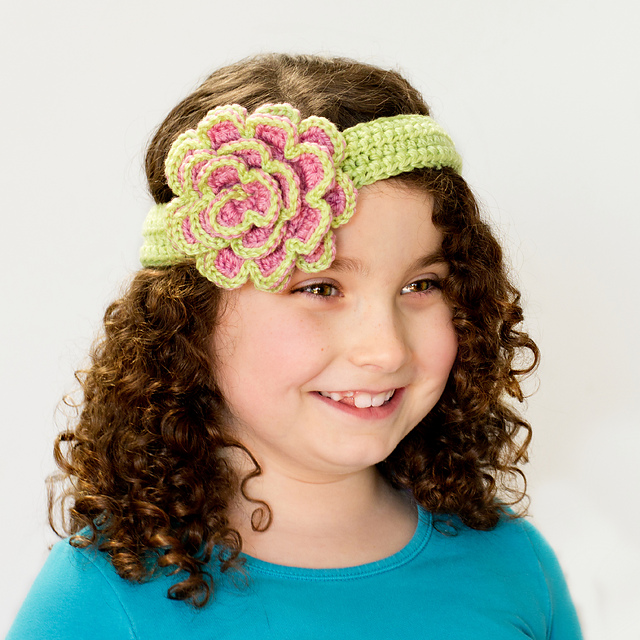 Beautifully Blushed Headband & Rosette