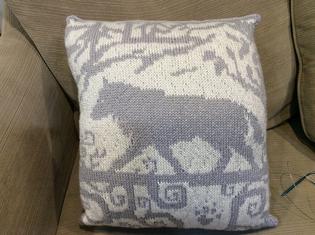 Ravelry: Spirit Wolf Version 2 Chart pattern by Melanie Nordberg