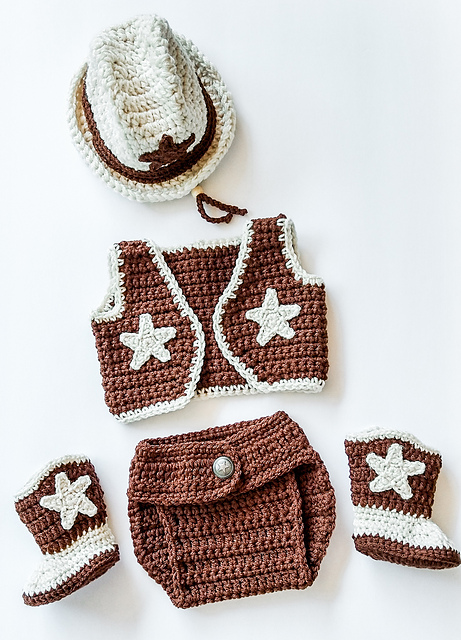 Cowboyor Cowgirl Outfit