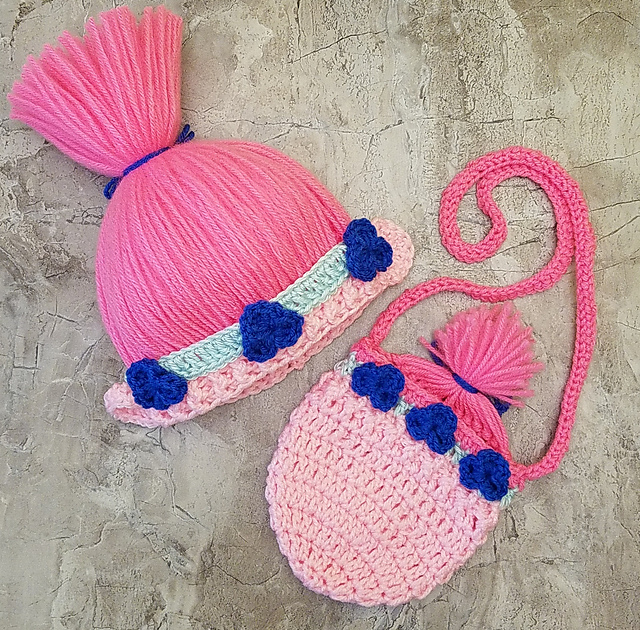 Troll Princess Toddler Purse