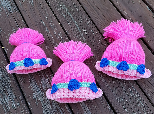 The Troll Princess Beanie