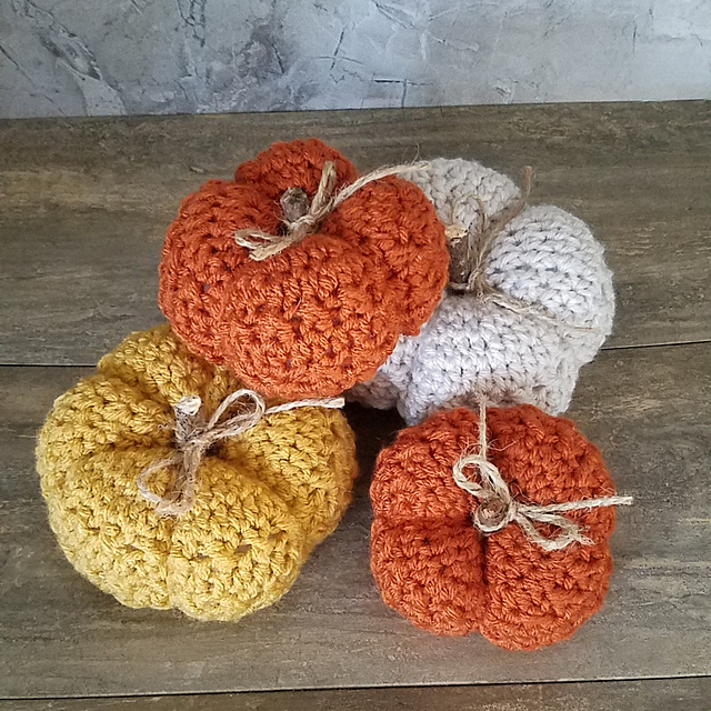 Criss Cross Pumpkin