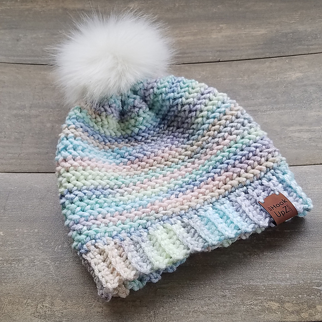 Tilted Beanie