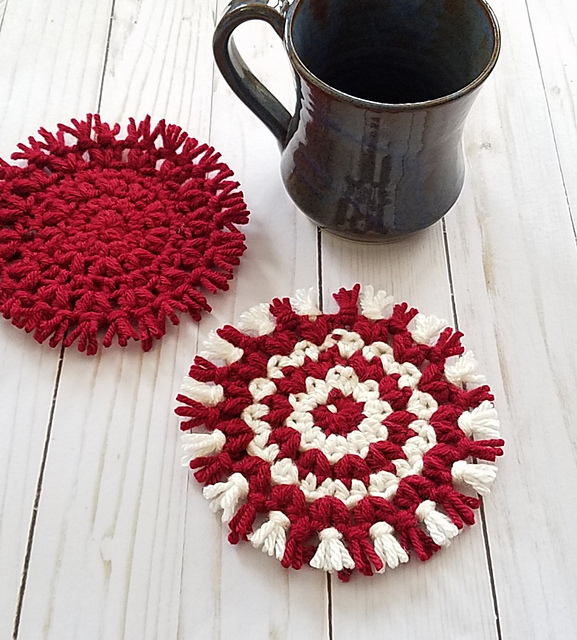 Sweetheart Mug Rug