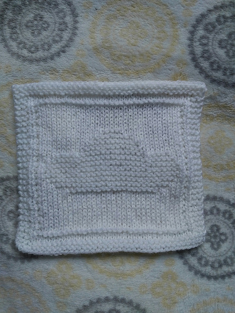 Baby Block Cloud Shape