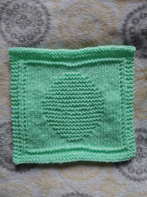 Baby Block Oval Shape