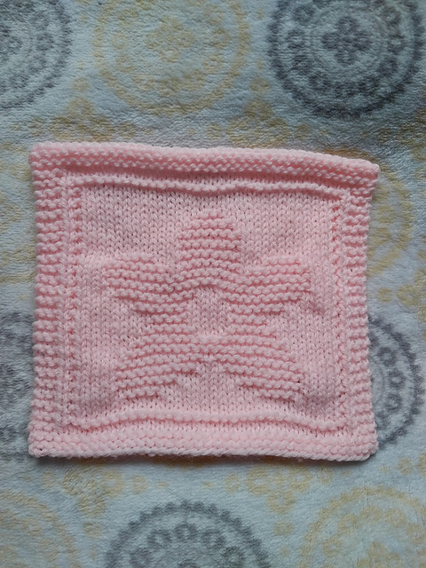 Baby Block Flower Shape