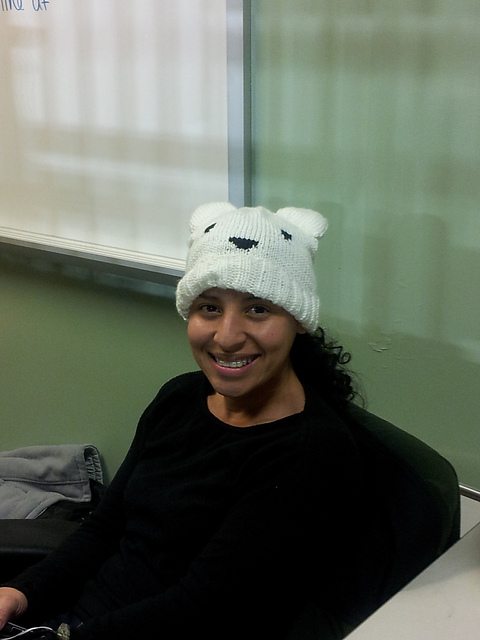 Polar Bear Hat