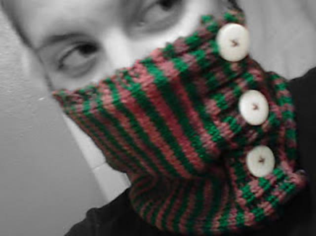 Striped Muffler