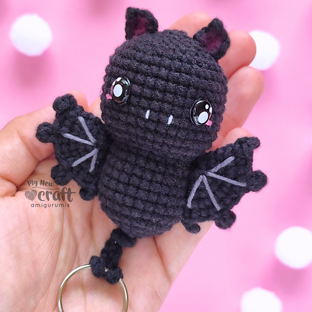 Little Bat Keychain