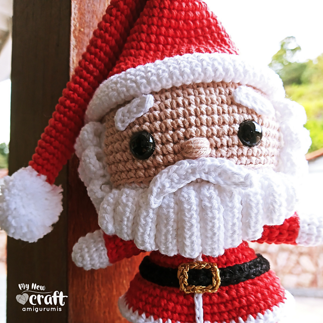 Santa Claus Amigurumi