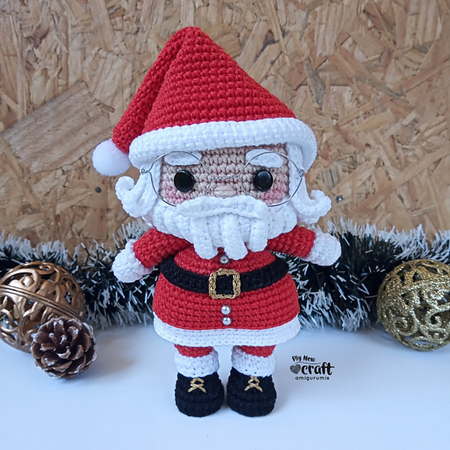 Santa Claus Amigurumi