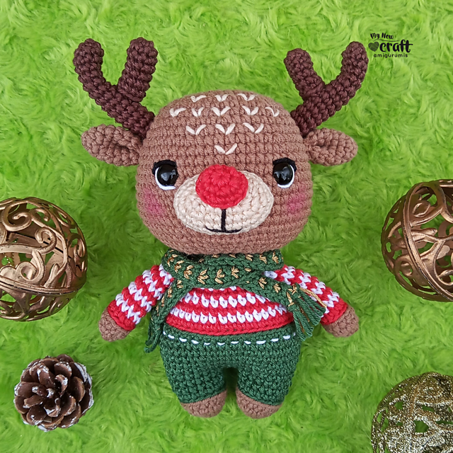 Rudy Helper Reindeer