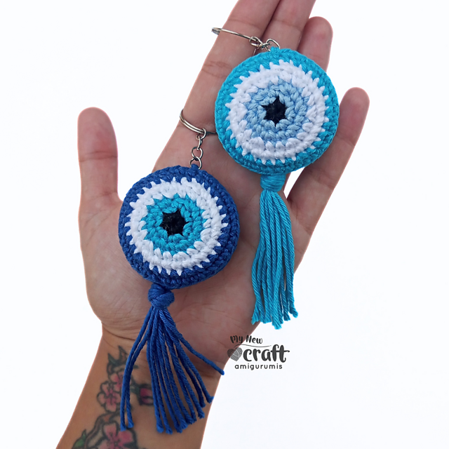 Nazar Keychain