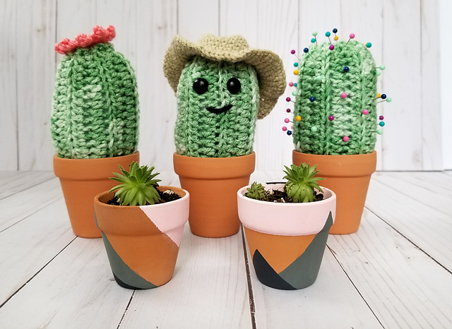 Ravelry: Cute Little Cactus pattern by Jessica Ryan