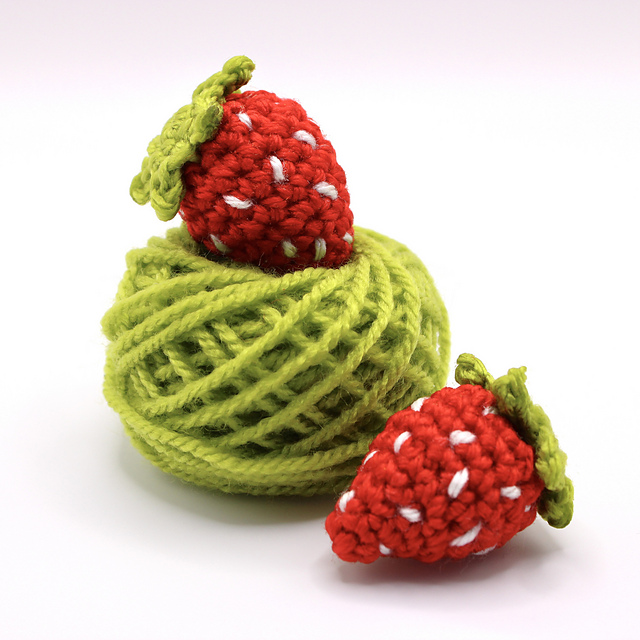 Ravelry: Strawberry pattern by Li Howell