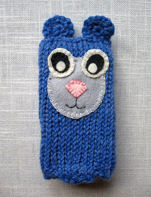 Bear Phone Cozy