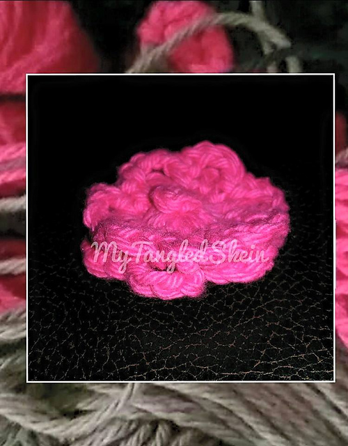 Double Petal Flower