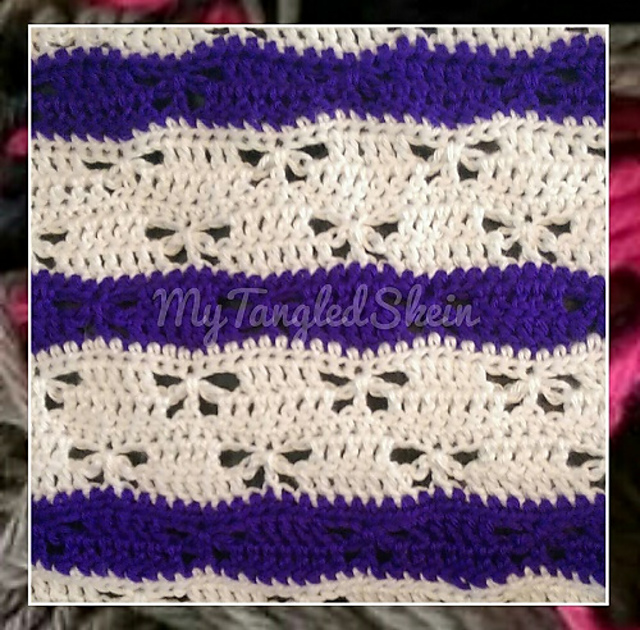 Butterfly Baby Afghan