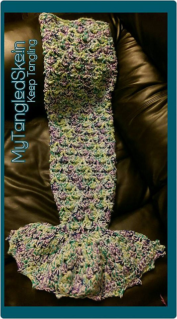 Mermaid Tail Blanket